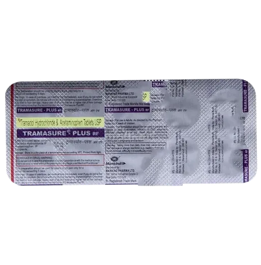 tramasure plus rf tablet 10's